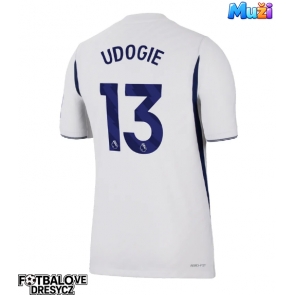 Tottenham Hotspur Destiny Udogie #13 Domácí Dres 2026-27 Krátký Rukáv